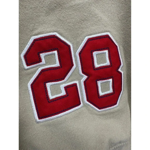 Disney Mickey Mouse "Original Mickey" Tan Crewneck Sweatshirt Size L (12/14) - Picture 2 of 6